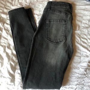 Mid rise Grey jeans size 3 Arizona Jeans